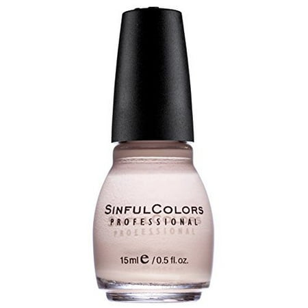 SinfulColors Professional Nail Color 300 Easy Going, 0.5 Fl (Best Taupe Nail Polish)