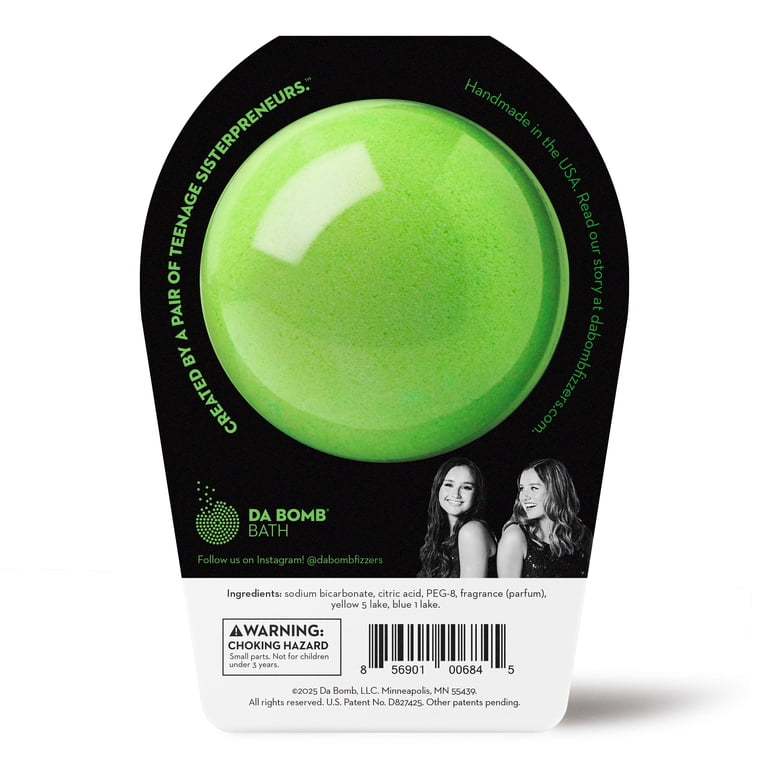 Glow Bath Fizzers, Honeydew, 6.5 oz photo 3