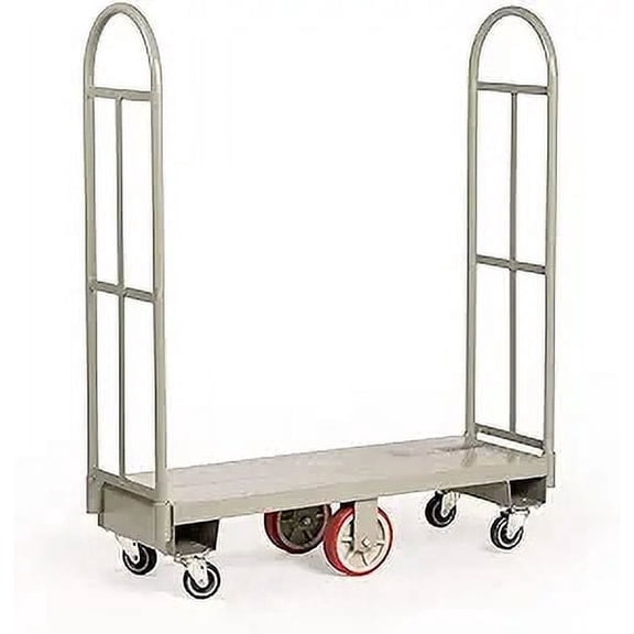 Narrow Aisle U-Boat Platform Truck Dolly