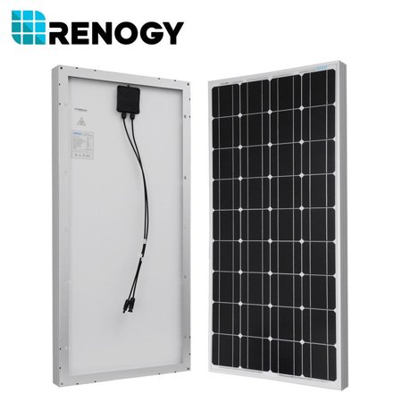 Renogy 100 Watt 12 Volt Monocrystalline Solar Complete Kit