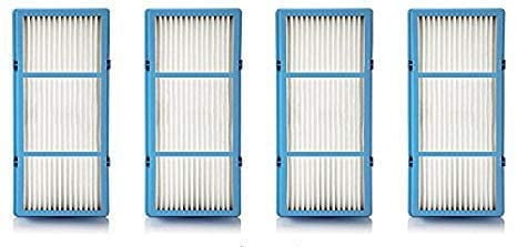 Holmes AER1 Total Air Replacement HEPA Filter For Purifier HAP242-NUC, 4 Filters
