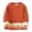 Orange, variant on Fgnfyis Sweatshirt for Women Fashion Solid Color Thickened Hoodie Long Sleeve Pullover Womens Crewneck Sweatshirt