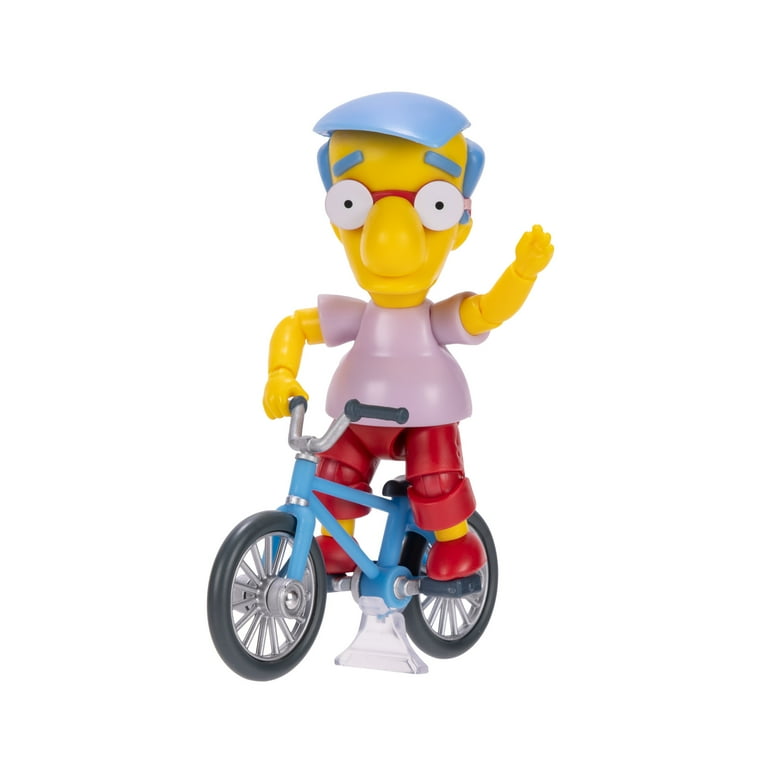 Jakks - The Simpsons 5 inch Action Figure Milhouse