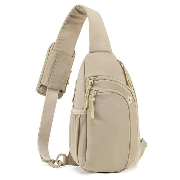 Bolso bandolera de nailon Ecosmile con bandolera para mujer y viajes