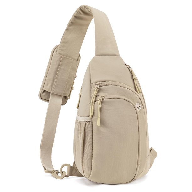 Bolso bandolera de nailon Ecosmile con bandolera para mujer y viajes