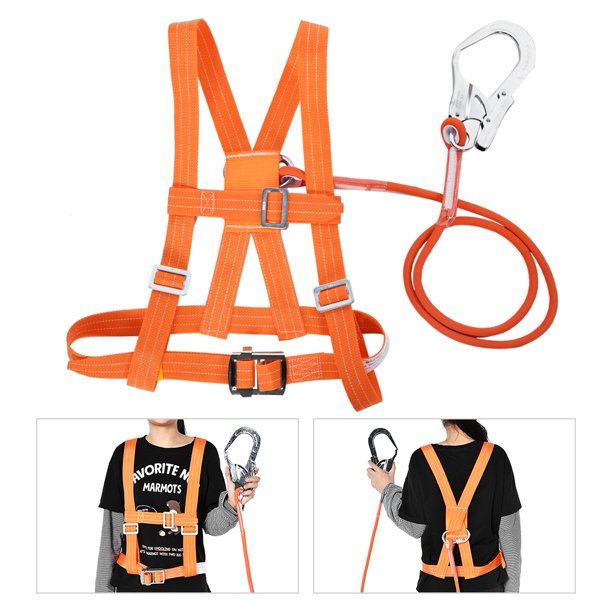 Tebru Climb Harness, 6 Stypes Outdoor Adjustable Climb Harness Safety