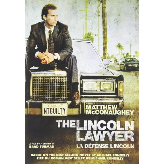 THE LINCOLN LAWYER [DVD] [CANADIAN]