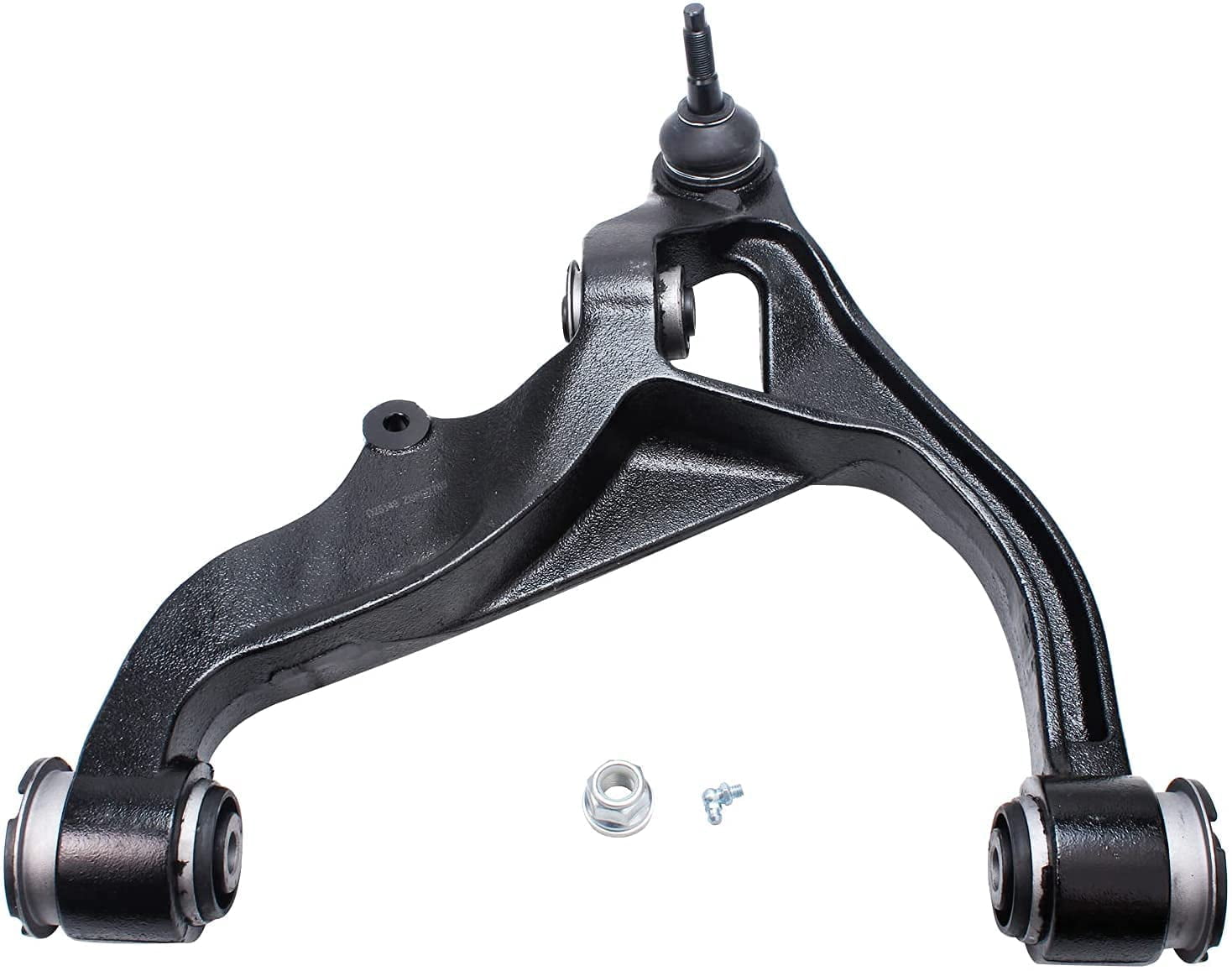 Detroit Axle - Front 4pc Control Arms Kit for Dodge Ram 1500 Classic, 4 Lower and Upper Control Arms w/Ball Joints Assembly Replacement