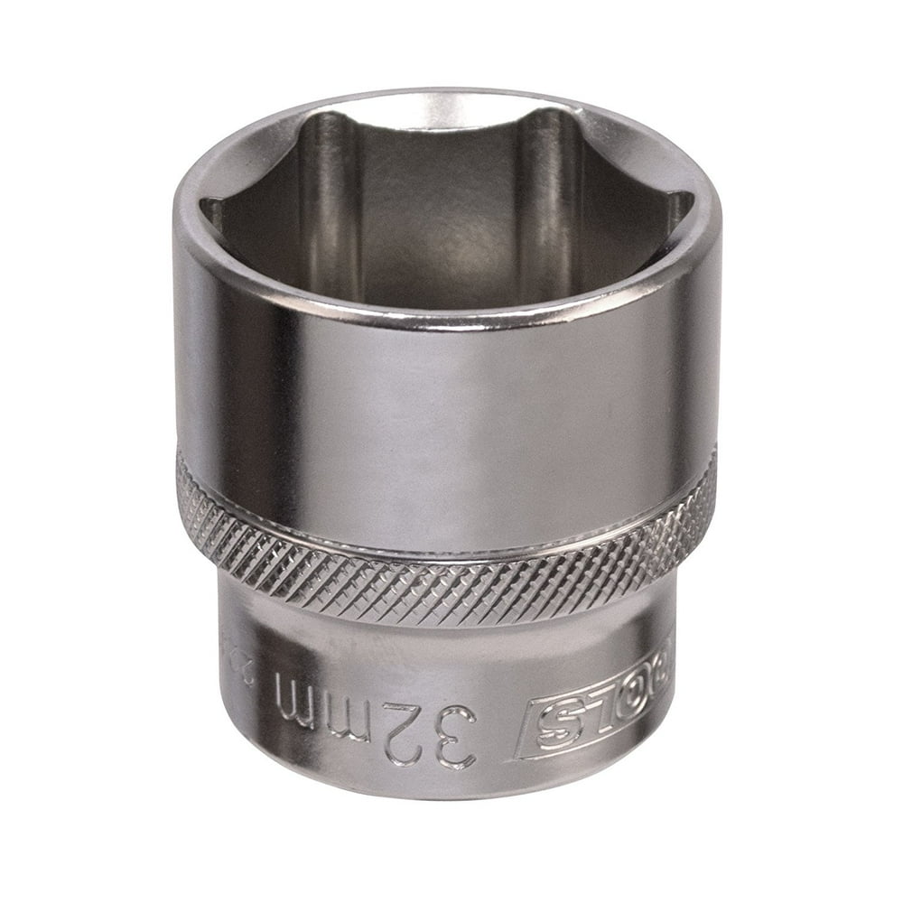 22412 32 mm Metric Socket, Thin wall design gets into tight spaces By