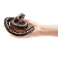 thumbnail image 1 of Marioneta Folkmanis en miniatura con forma de serpiente, color marrón, 1 of 3