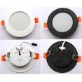 thumbnail image 4 of Foco LED empotrable, extraplano, 5w 500lumen equivalente a 50w incandescente, redondo ultrafino blanco frío 6000k, iluminación de techo empotrada de 230v, para baño, cocina, salón,, 4 of 5