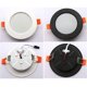 thumbnail image 4 of Foco LED empotrable, extraplano, 5w 500lumen equivalente a 50w incandescente, redondo ultrafino blanco frío 6000k, iluminación de techo empotrada de 230v, para baño, cocina, salón,, 4 of 5