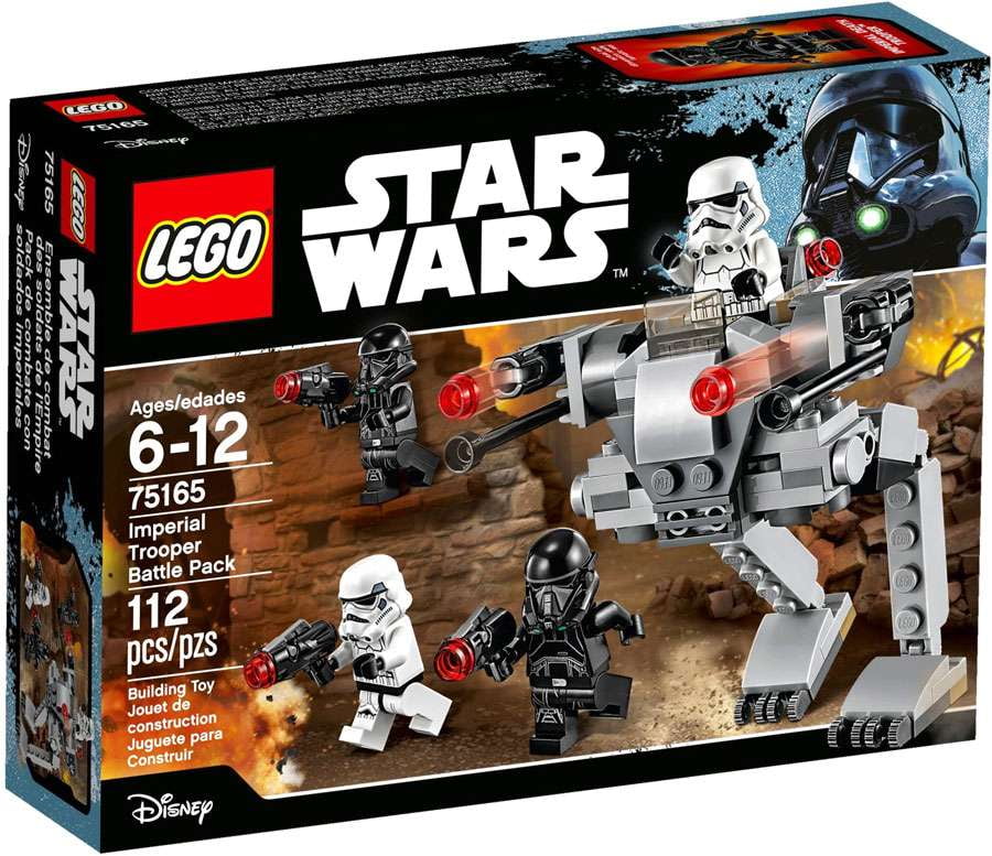 Pre-Owned LEGO Star Wars Trooper Battle Pack Imperial (75165)