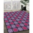 thumbnail image 2 of Ahgly Company Indoor Rectangle Patterned Rich Lilac Purple Area Rugs, 5' x 8', 2 of 6