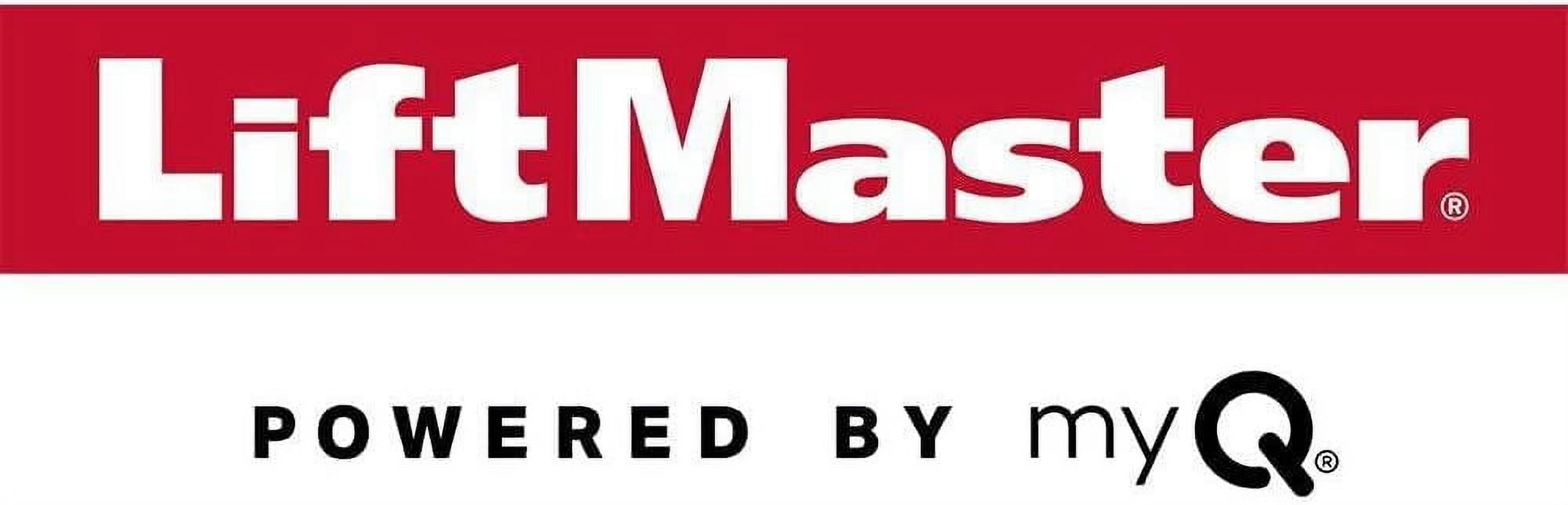 LiftMaster 878MAX, 315 MHz/390 MHz 13 Buttons Universal Remote, Black
