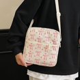 thumbnail image 6 of 2026 NEW Bow Backpack 3-Piece Set Cute College Laptop Rucksack for Women Fashion Travel Daypack Back-to-School(01_Beige,30cmx38cmx13cm), 6 of 8