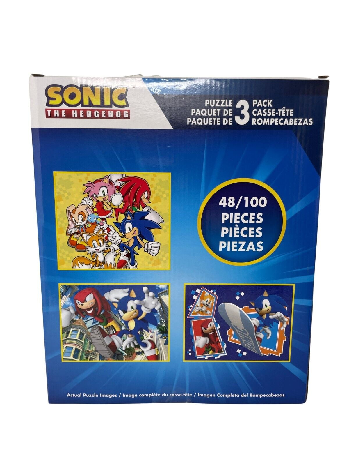 Sonic The Hedgehog Floor Puzzle for Kids Set - Bundle with 72 Piece Sonic  Floor Puzzle, Stickers, More | Sonic Puzzles for Kids Ages 4-8
