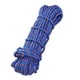 thumbnail image 2 of Greeniant Cuerda de escalada Poliéster Firmeza Artesanía Cuerdas de seguridad Solidez Paracord Tamaño compacto Cordón de senderismo Azul 1m Type3 NO3 Greeniant OD000925-01B, 2 of 6