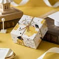 thumbnail image 4 of RUSPEPA Graduation Wrapping Paper Roll, Mini Roll, You're So Eggcellent Funny Chick Design, Cute Yellow Gift Wrap for Graduates, Perfect for Graduation Party and Celebration, 17 Inches x 16.4 Feet, 4 of 7