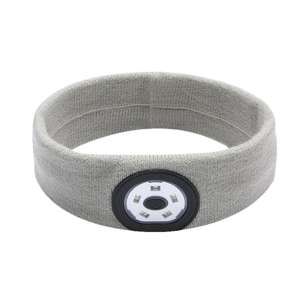 9 LEDs Headlamp High Stretch Mini Head Lamp 3 Modos para Senderismo Ciclismo Aventura Hugtrwg Para estrenar
