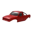 thumbnail image 2 of Milaget Pickup Hard Body Frame with Bed Rack Practical Replacement Easy Installation Red, 2 of 9