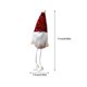 thumbnail image 3 of Gibobby Muñeco de Navidad, decoración de, a mano, colgante para fiesta, habitación, poste de pie, adorno de árbol para el, muñeco de peluche(C), 3 of 3