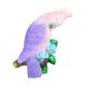 thumbnail image 3 of Figura de loro, estatua de pájaro, adorno para árbol, colorido y vívido, regalo para amantes de las aves. Estilo B, 3 of 8