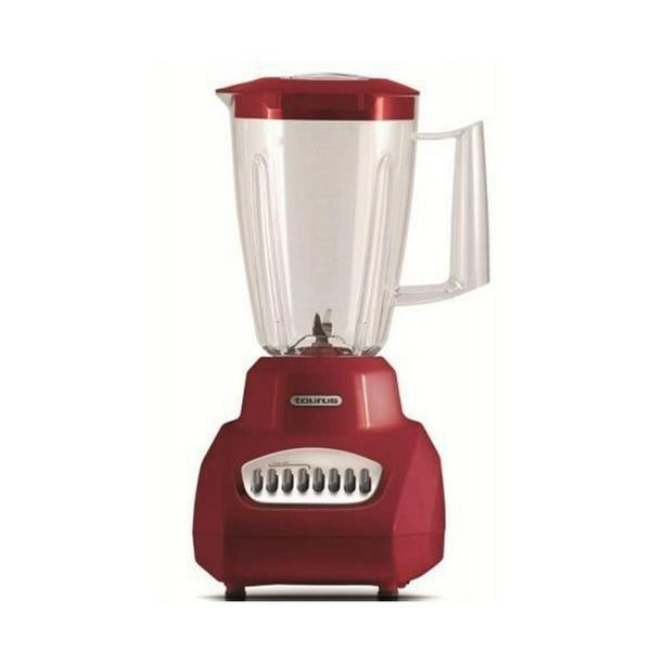 Licuadora taurus granada 7 vel 500w color roja hotsell