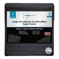 thumbnail image 1 of Juego De Sábanas Mainstays Individual Liso Gris Oxford, 1 of 4