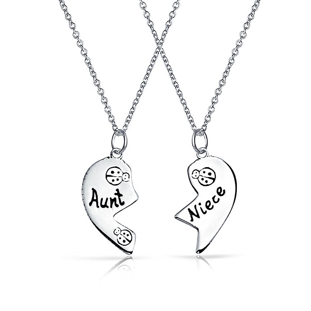 personalized aunt necklace