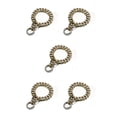 thumbnail image 1 of Billuyoard Collar para perro cómodo y práctico para un fácil manejo Collar de cadena para perro de acero resistente y duradero Oro + Plata 24 Type2 NO2, 1 of 6