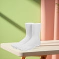 thumbnail image 4 of FRCOLOR 2pcs Plastic Mannequin Foot Display Stand Five-Toe Foot Model For Socks Shoes Jewelry For Retail Stores Photography Props White, 4 of 8