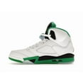 thumbnail image 2 of Jordan Women's 5 Retro Lucky Green Basketball Shoes, from StockX, 2 of 5