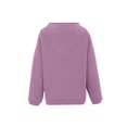 thumbnail image 5 of Women's Oversized Cowl Neck Sweatshirt, Long Sleeve Loose Fit Pullover Top with Soft Comfort Fabric for Commute Wear, Daily Casual Outfits and Four Season Comfort Light Violet S, 5 of 5