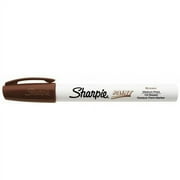 Sanford Permanent Paint Markers, Medium Bullet Tip, White