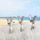 thumbnail image 3 of Extra Large Stainless Steel Clothespins, Heavy Duty Windproof Multipurpose Strong Clamping Force for Beach, Home & Outdoor, Smooth Edges Rounded, 3 of 5