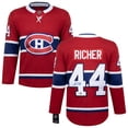 thumbnail image 1 of Stephane Richer Autographed Montreal Hockey Fan Replica Jersey, 1 of 2