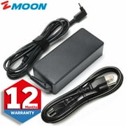 ZMOON INC. AC Charger for Acer Chromebook N15Q8 N15Q9 11 N7 14 R11 CB3-431 C738T CB5-132T CB3-531 CB3-532 C731 CB3-111 CB3-431-C5FM CB3-131 N15Q10 N16Q13 N16P1 C730 Laptop Power Supply Adapter Cord