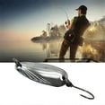 thumbnail image 5 of 5Pcs Luya Iron Fishing Lure Spoon with Shiny Sequins and Hooks, 5 of 5