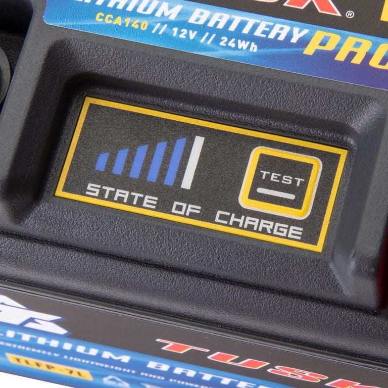 TUSK Lithium Pro Battery TLFP-9R for Kawasaki Ninja ZX-6R KRT