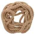 thumbnail image 5 of SWETRACE Utility Rope Rope for Crafts Khaki Jute Fiber Gardens 1Pcs, 5 of 8