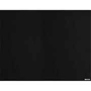 Lorell 36 x 48 in. Magnetic Glass Color Dry Erase Board, Black