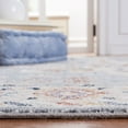 thumbnail image 6 of SAFAVIEH Blair Sammy Traditional Machine Washable Area Rug, 4' x 6', Beige/Blue, 6 of 13