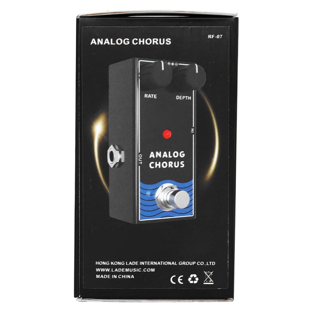 Pedal Processor of Overdrive Tone Effect for Guitar Bass, Exclude Power Adapter