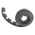 thumbnail image 1 of No Dig Landscape Edging Kit, Landscape Edging Kit, No Dig Landscape Edging KitPE Easy Deformation Plastic Garden Edging Border Practical L Shaped for Lawn, 1 of 7