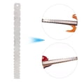 thumbnail image 4 of Guitar Fingerboard Notched Straight Edge Ruler,Electric Guitar Neck Fretboard Guitar Neck Notched Straight Edge Ruler Guitar Accessory Tried and Trusted, 4 of 8