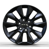 RTX OE Custom Wheel 20x9 Inch Rim for Cadillac 2000-2022 Escalade 78.1mm CB Offset 28mm Gloss Black