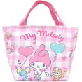 thumbnail image 1 of Bolsa de almuerzo anime reutilizable con aislamiento refrigerado (rosa), 1 of 2