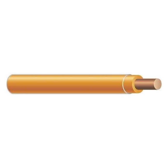 Southwire THHN Building Wire, Copper, 14 AWG, 1C, Orange, Solid, 500 ft 11585701