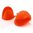 thumbnail image 2 of Elastic Gloves Late Gloves 100 Kitchen Gloves Medium Household Solid Color Silicone Hand Clips Microwave Scalding Gloves Protective Gloves Silicone Gloves Heat Insulation Gloves, 2 of 4